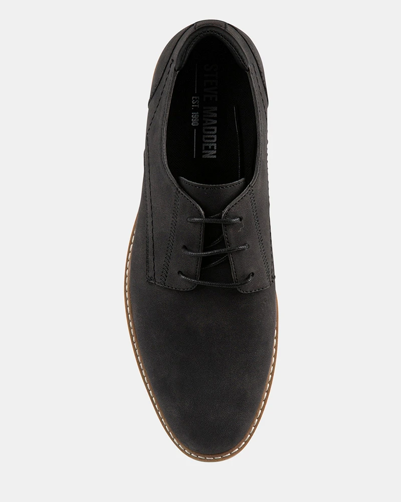 LINFORD BLACK NUBUCK