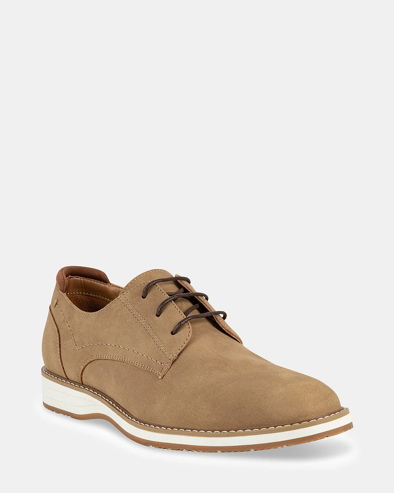 LINFORD TAUPE NUBUCK