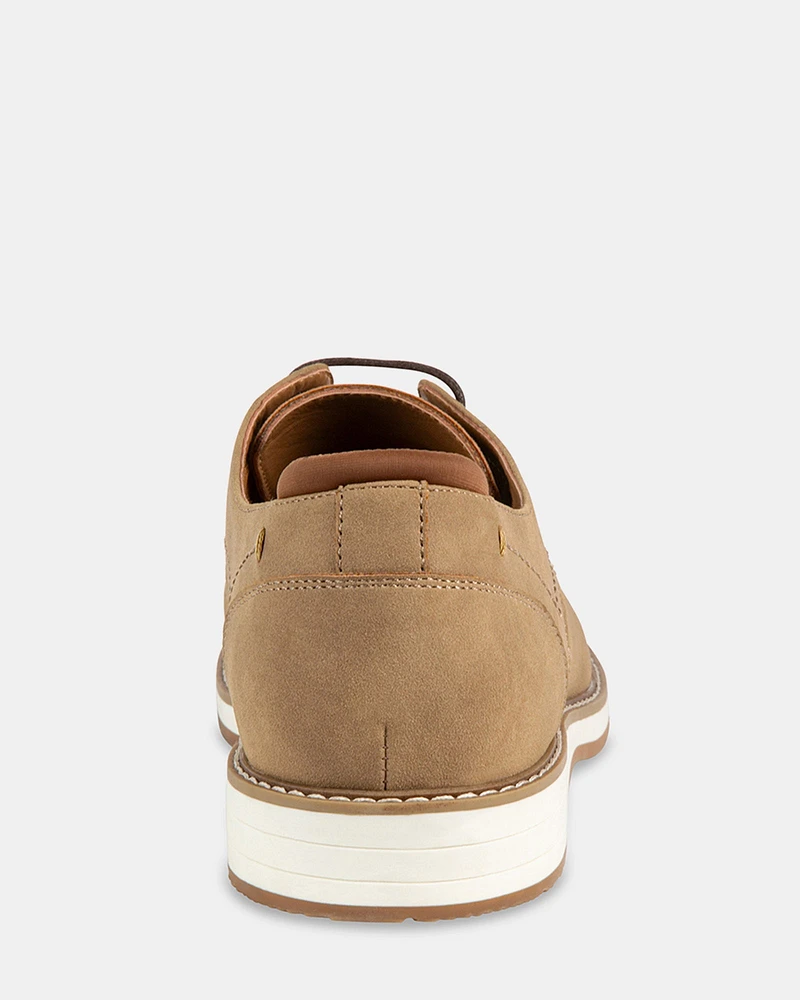 LINFORD TAUPE NUBUCK