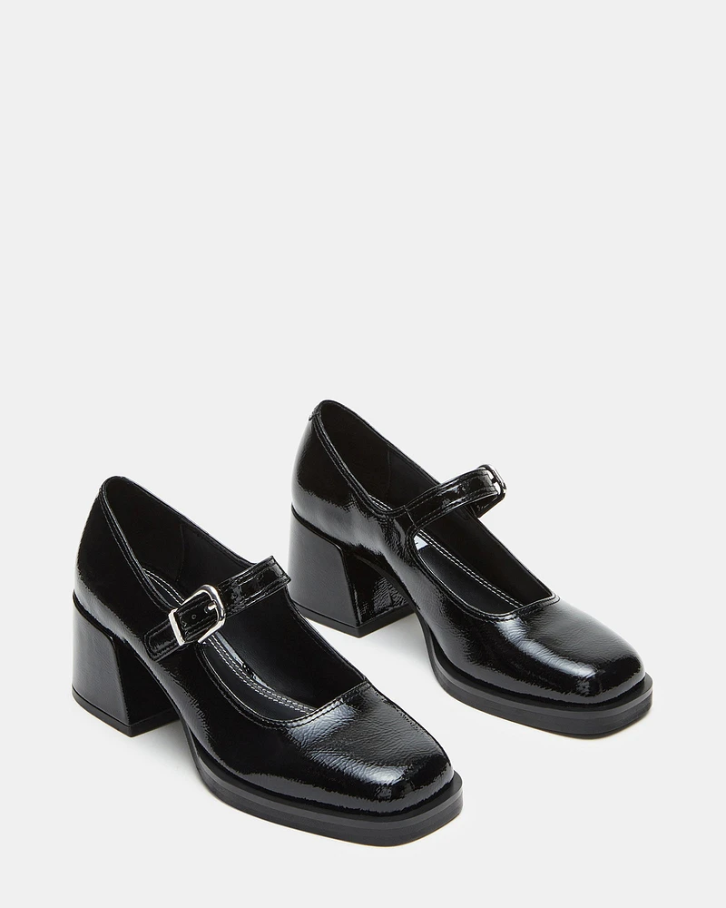 LISBON BLACK PATENT