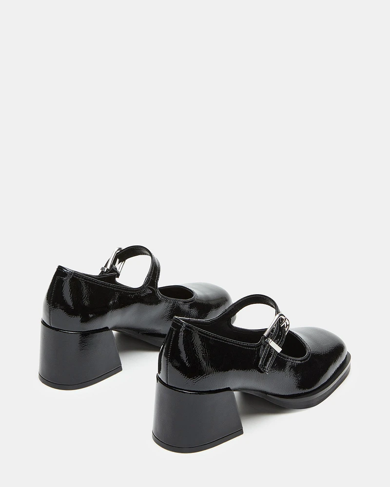 LISBON BLACK PATENT
