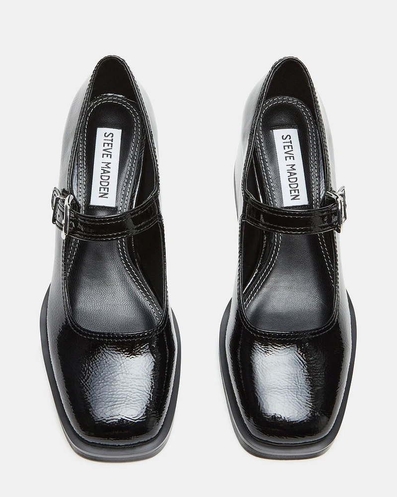 LISBON BLACK PATENT