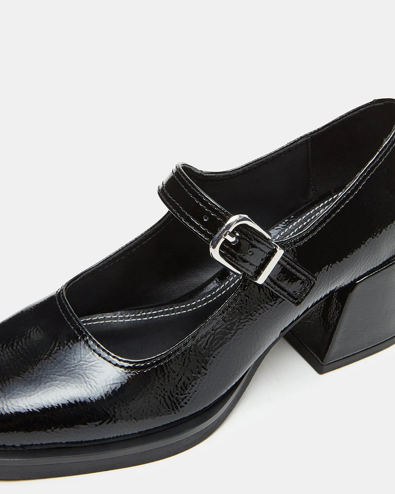LISBON BLACK PATENT