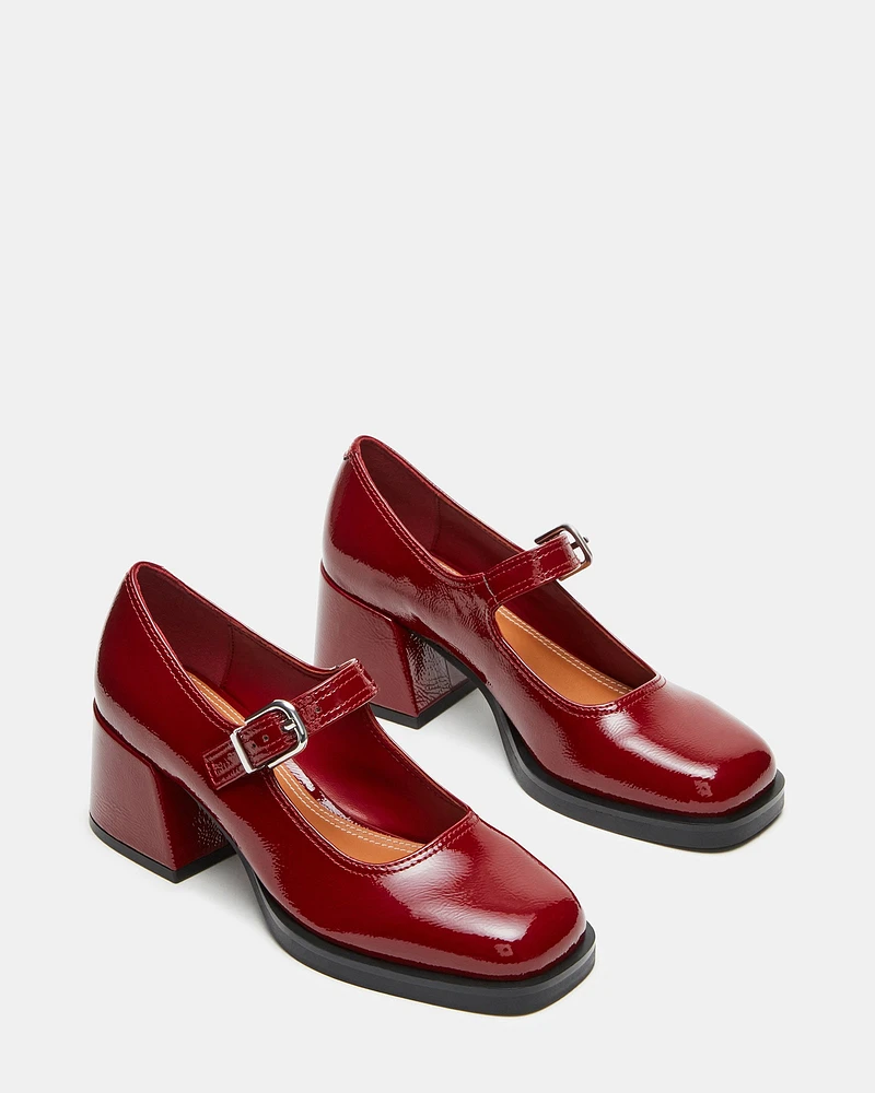 LISBON BURGUNDY PATENT