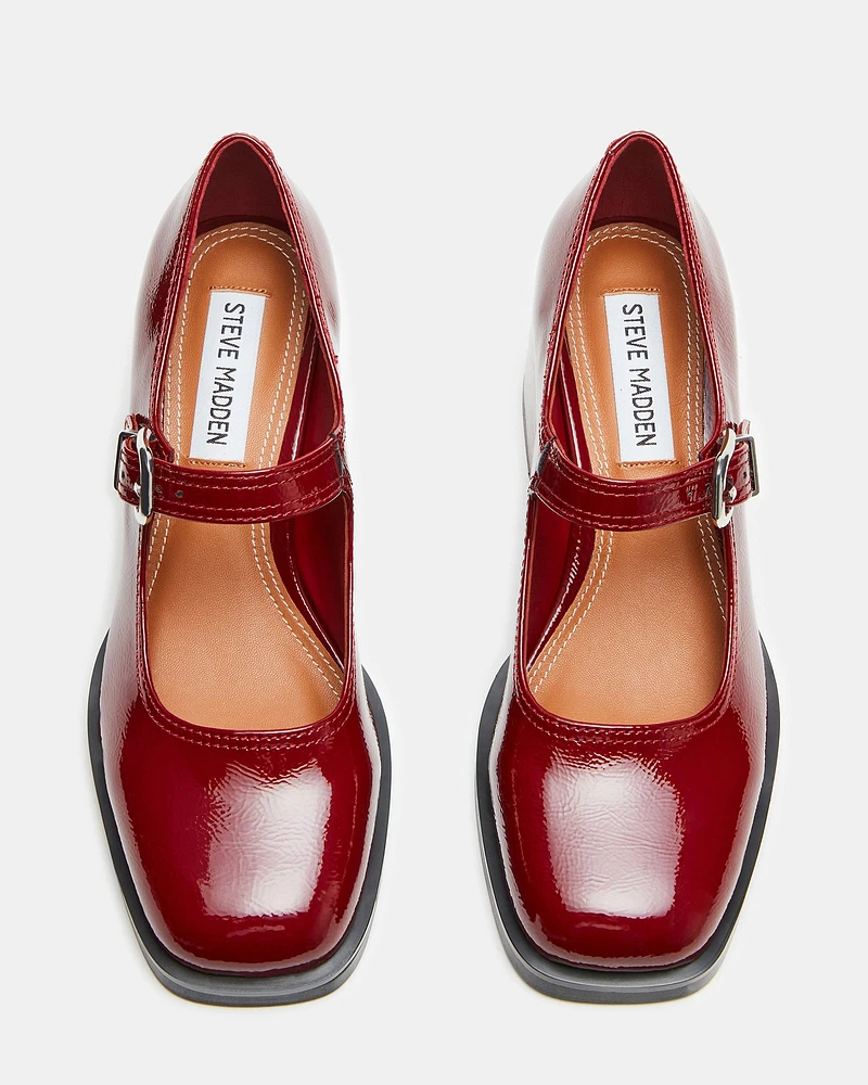 LISBON BURGUNDY PATENT