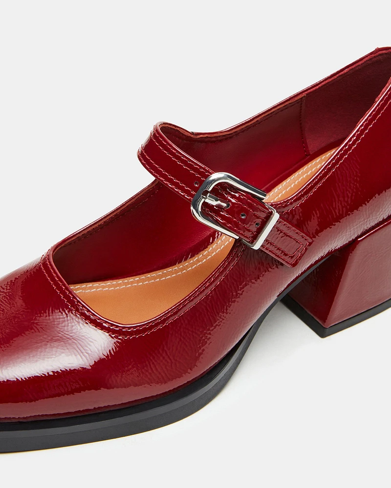 LISBON BURGUNDY PATENT