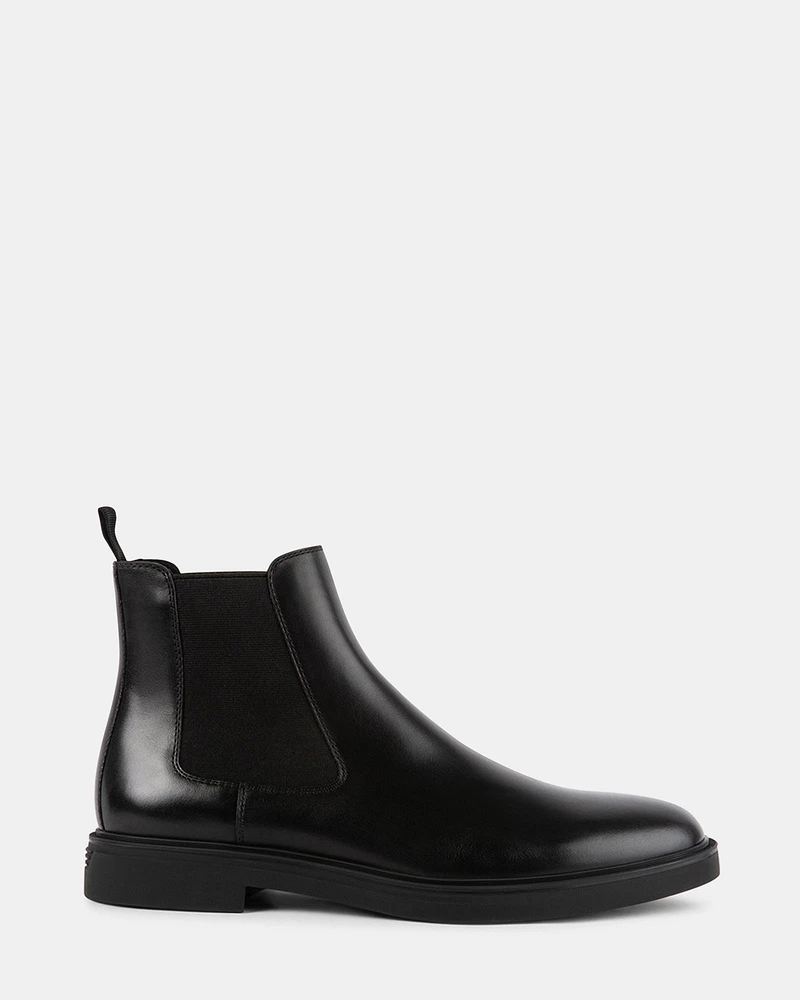 LOGIK BLACK LEATHER