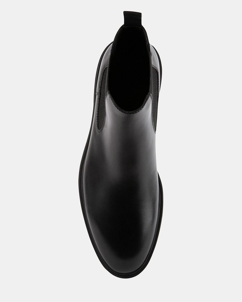 LOGIK BLACK LEATHER