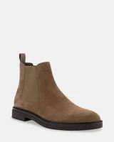 LOGIK TAUPE SUEDE