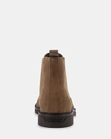 LOGIK TAUPE SUEDE