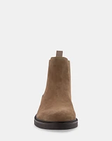 LOGIK TAUPE SUEDE