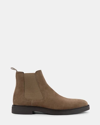 LOGIK TAUPE SUEDE