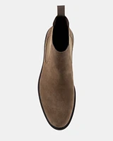 LOGIK TAUPE SUEDE