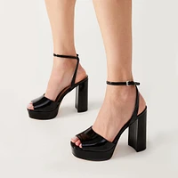 LOURDES BLACK PATENT