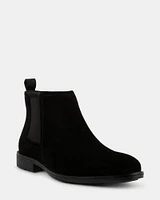 LYNARD BLACK SUEDE