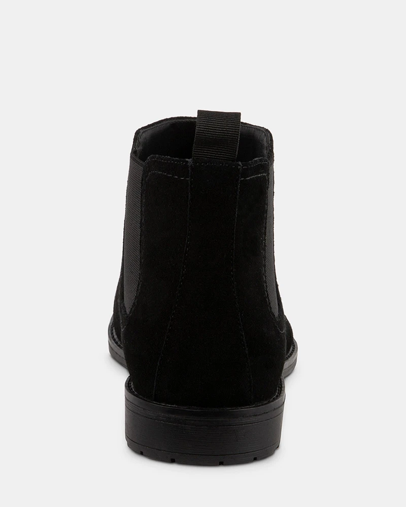 LYNARD BLACK SUEDE