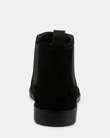 LYNARD BLACK SUEDE