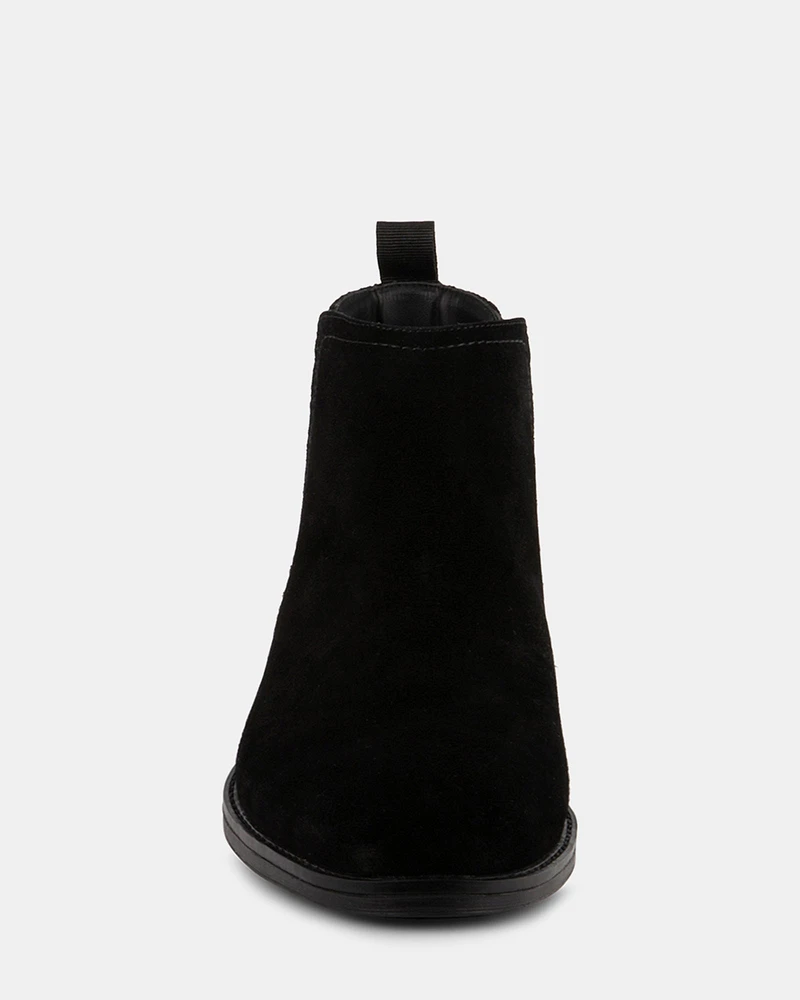 LYNARD BLACK SUEDE