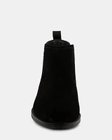 LYNARD BLACK SUEDE