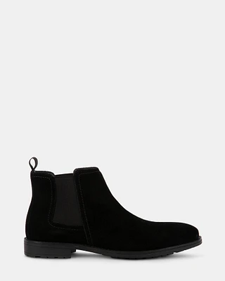 LYNARD BLACK SUEDE