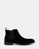 LYNARD BLACK SUEDE