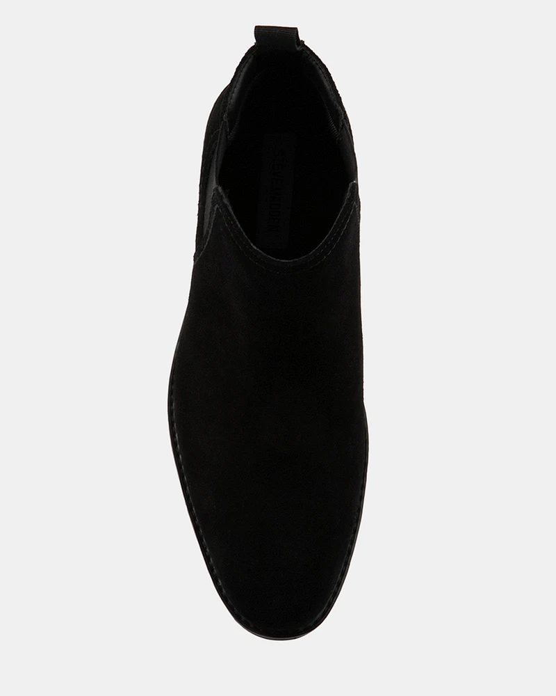 LYNARD BLACK SUEDE