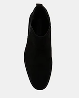 LYNARD BLACK SUEDE