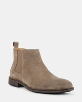 LYNARD TAUPE SUEDE