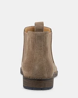 LYNARD TAUPE SUEDE
