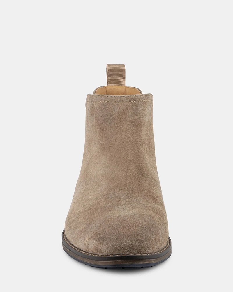 LYNARD TAUPE SUEDE