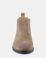 LYNARD TAUPE SUEDE