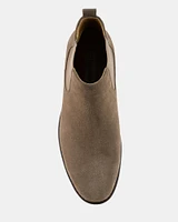 LYNARD TAUPE SUEDE