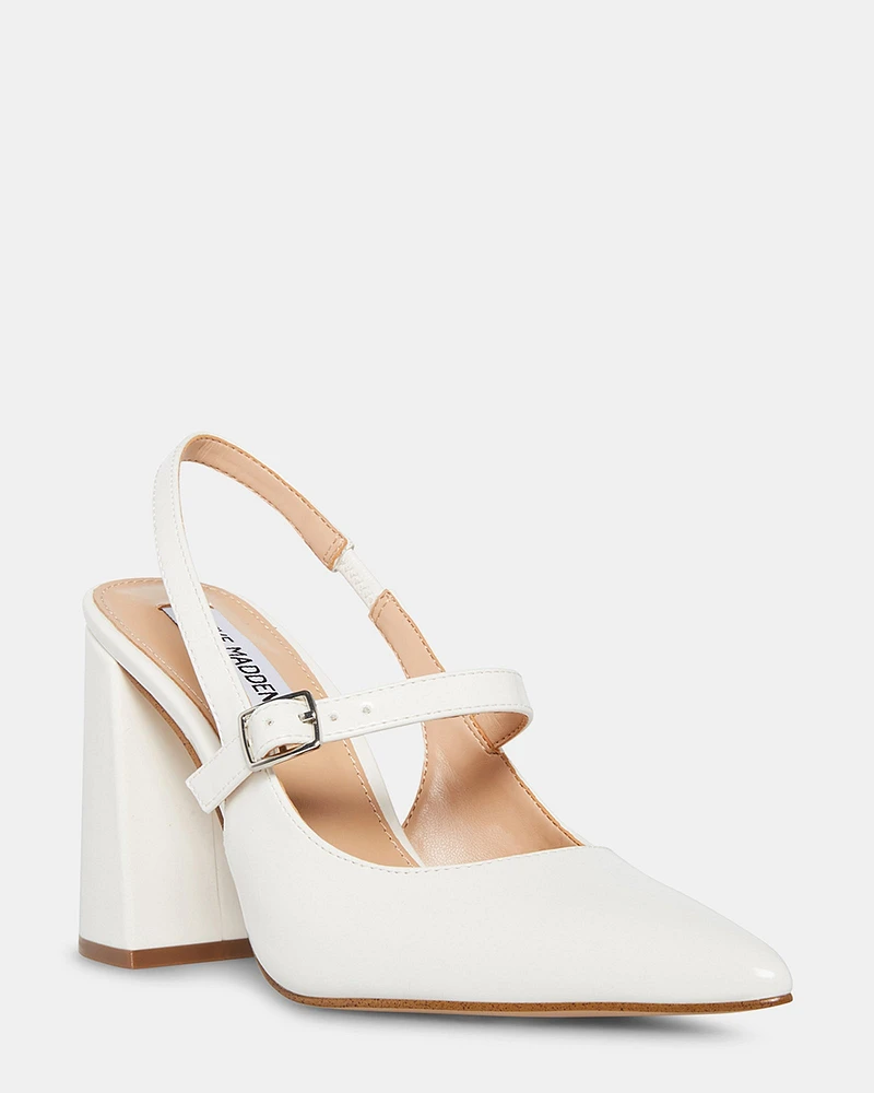 MAEGAN WHITE PATENT