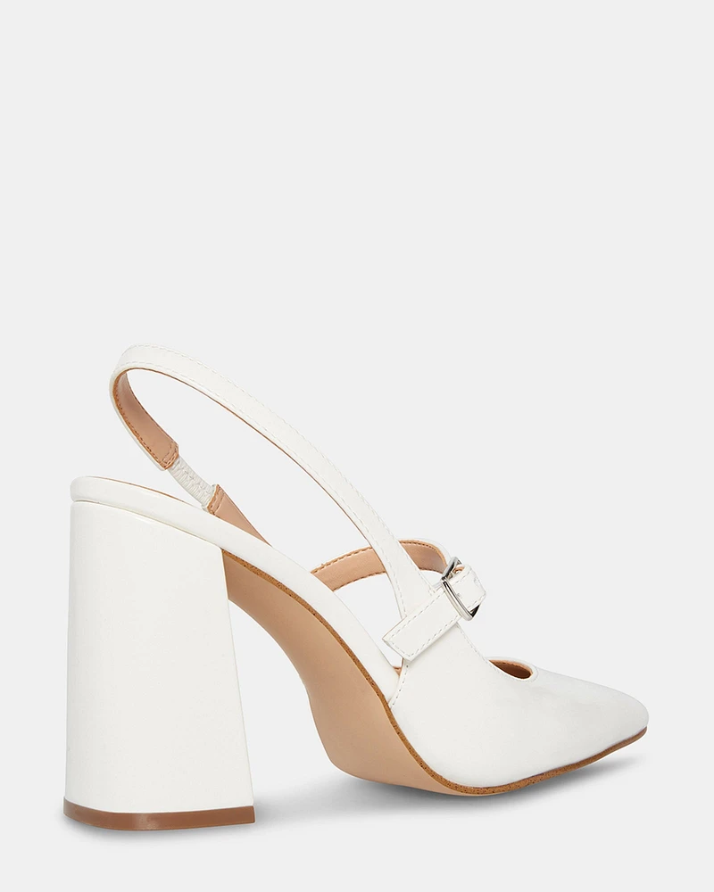 MAEGAN WHITE PATENT