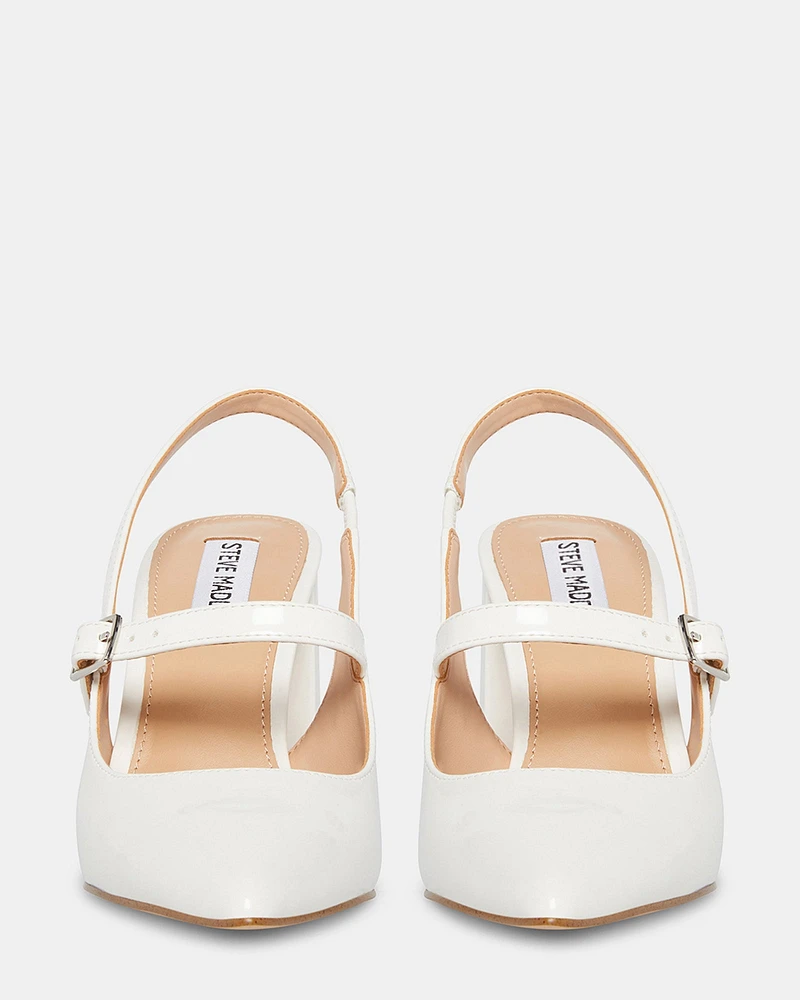 MAEGAN WHITE PATENT