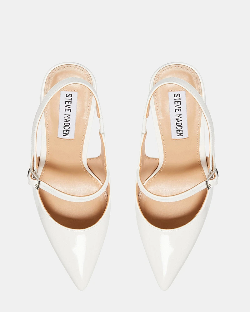 MAEGAN WHITE PATENT