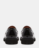 MAISONN BLACK LEATHER