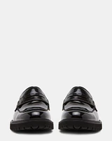 MAISONN BLACK LEATHER
