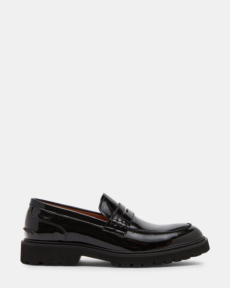 MAISONN BLACK LEATHER