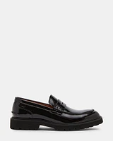 MAISONN BLACK LEATHER