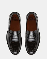 MAISONN BLACK LEATHER