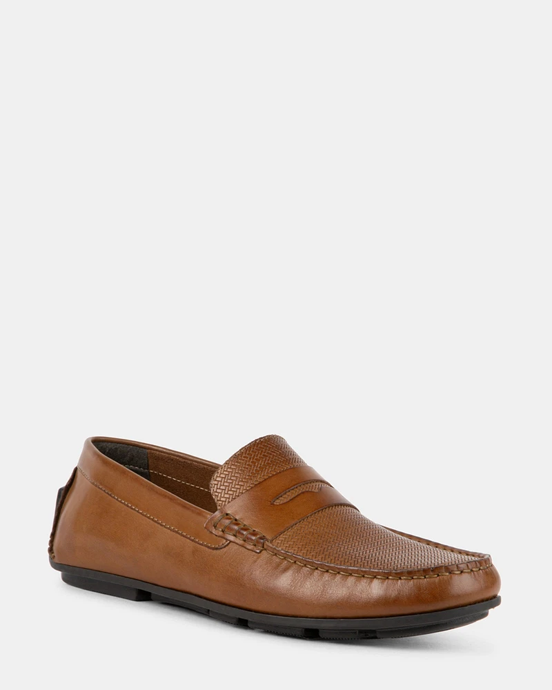 MANFREDI BROWN LEATHER