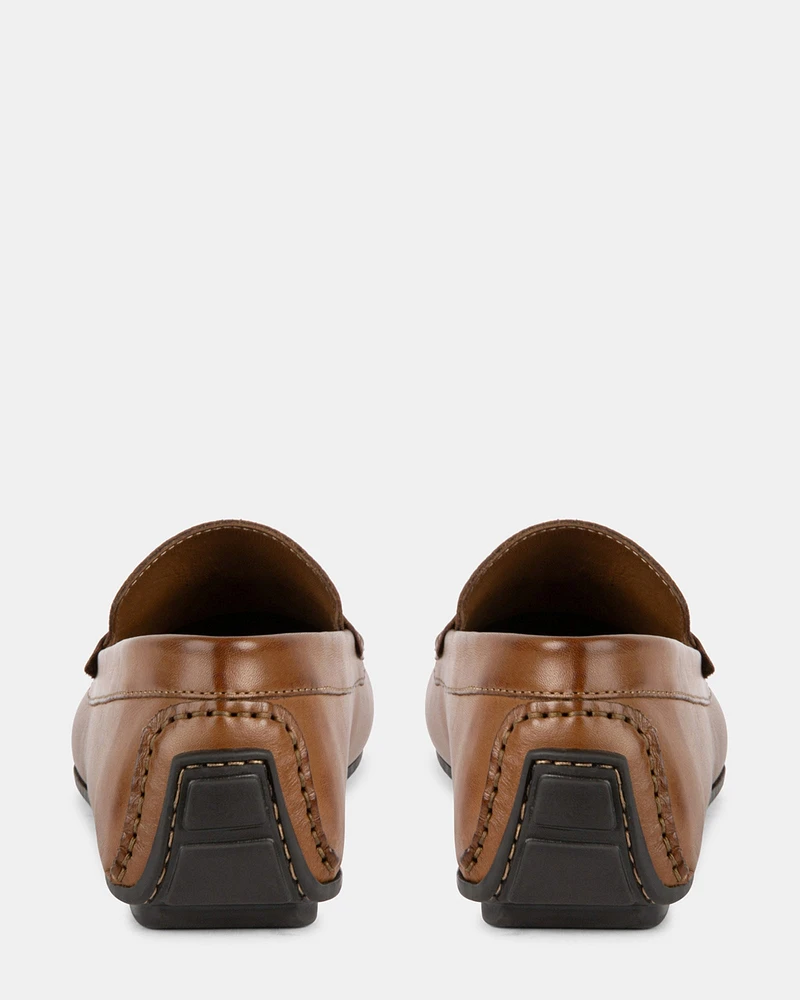 MANFREDI BROWN LEATHER