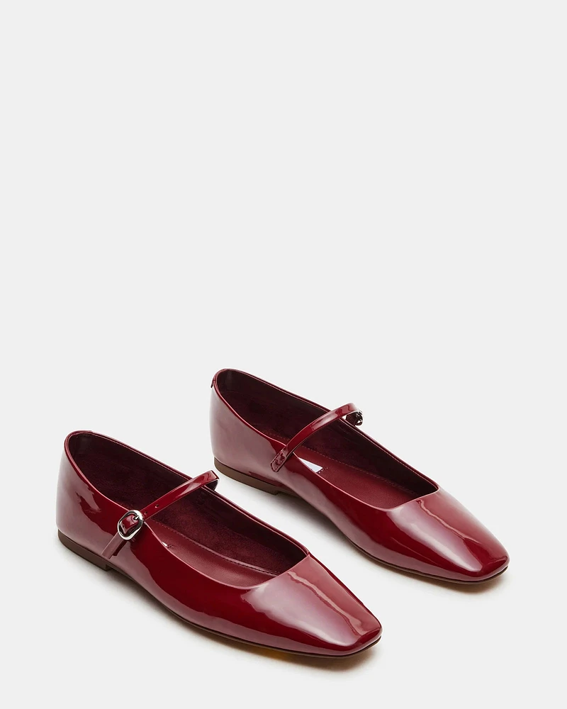 MAPLE BURGUNDY PATENT
