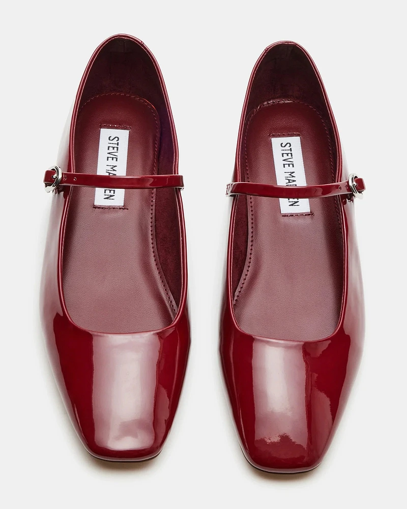 MAPLE BURGUNDY PATENT
