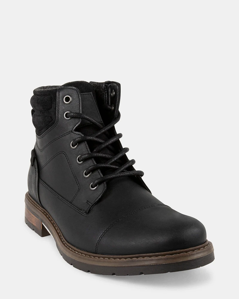 MARIUS BLACK LEATHER