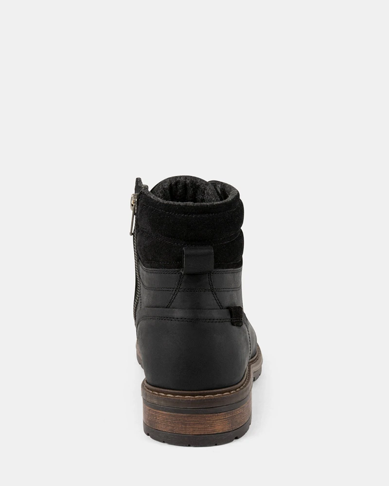 MARIUS BLACK LEATHER