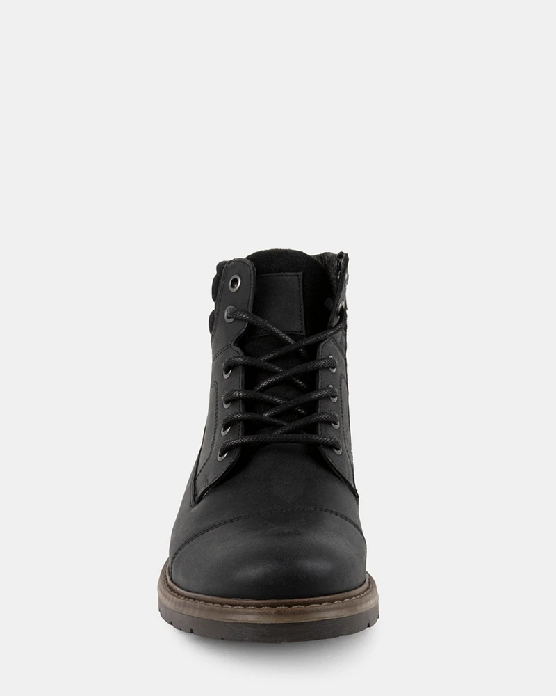 MARIUS BLACK LEATHER