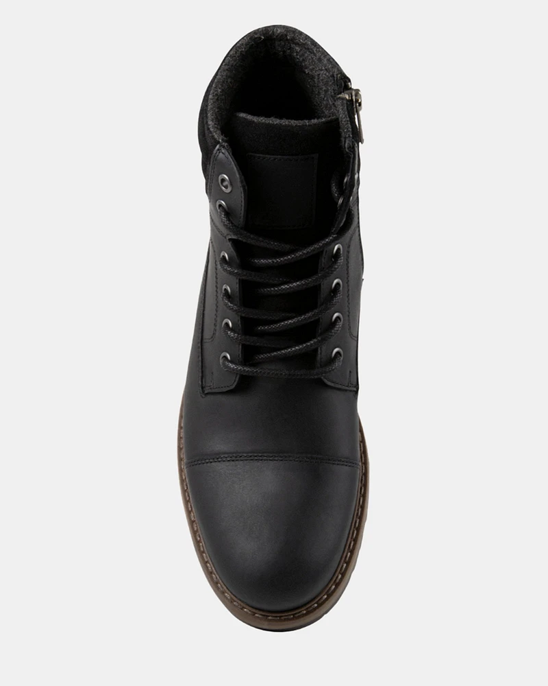 MARIUS BLACK LEATHER