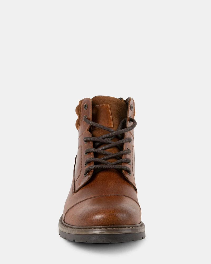MARIUS TAN LEATHER